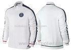 White Soccer Sport Wear Football Jacket For Men Paris Saint Germain