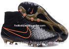 Onda FG Poison Superfly Soccer Shoes Black Rough Green Hyper Crimson Boots