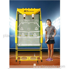 2015 Tennis Volley Stroke Ball Machine Tennis Partner for Training Practice