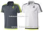 Soccer Jersey Uniform Polo Shirts Safety Breathable Golf Shirt Real Madrid