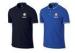 Black Blue Soccer Polo Shirts turndown collar Football Team Polo t shirts