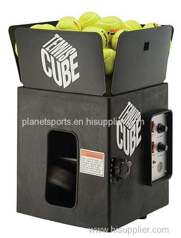 Sports Tutor Tennis Cube Battery Tennis Ball Machine