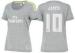 Real Madrid Away Shirt 15 / 16 Womens Soccer Jerseys 10 printing Grey