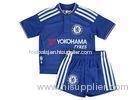 Breathable Baby Kids Football JerseysKit Chelsea Home away 15 -16 Player Name