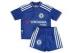 Breathable Baby Kids Football JerseysKit Chelsea Home away 15 -16 Player Name