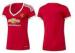 Man United Home Red Female Football Shirts Team Uniform Kids Soccer jersey Orignal