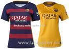 Womens Soccer Uniforms Grade Original In Stock Yellow Home Barcelona