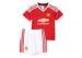 Customized Kids Soccer Jersey Club Team Football Wear Man United Home