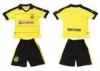 Short Roma Kids Soccer Jersey Dortmund Arsenal Dry Fit Children Football Uniform
