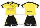 Short Roma Kids Soccer Jersey Dortmund Arsenal Dry Fit Children Football Uniform