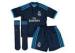 Custom Soccer Jersey Real Madrid Blue Short Socks Training Set For Kids