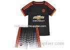 Kids Soccer Uniforms Manchester United Man Utd Football Junior MINI Kit