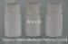 Opaque 30ml Empty Capsule Bottles Containers With Silk Screen Printing