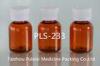 Medical 30ml Plastic Syrup Bottles Drug Vials For Capsule / Pill