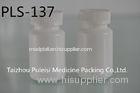 White HDPE Pharmacy Pill Bottles 120ML Plastic Bottles With Lids