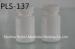 White HDPE Pharmacy Pill Bottles 120ML Plastic Bottles With Lids
