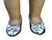 Patent Leather Silver Doll Shoes Bowknot Head Shoes Tapeless Handmade