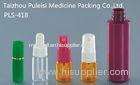 Pretty Medicine Plastic Bottles Perfume Spray Bottle With Silk Screen Printing