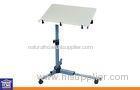 Space Saving Small Modern Computer Table Furniture / Adjustable Laptop Table