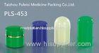 Green / Yellow Plastic Medicine Bottles Empty Cosmetic Bottles And Jars