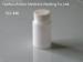 White Plastic Tablet Bottle Plastic Pill Containers With Silk Screen Printing
