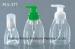 Pharma / Cosmetics Transparent Cleaner Spray Bottles AQSIQ / ISO