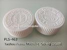Pharmaceutical HDPE Bottle Plastic Screw Cap With Hot Stamping Logo