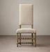 Belgian Baroque modern upholstered dining room chairs/ kitchen dining chair