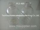 Transparent 500 Ml Hand Sanitizer Container Plastic Pharmaceutical Bottles