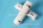 Washable Spandex Medical Wound Care Bandages Tape / Sterile Bandage Roll