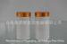 Colored Food Grade 60ml Pharma PET Bottles Plastic Pill Containers