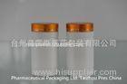 Colored Food Grade 60ml Pharma PET Bottles Plastic Pill Containers