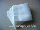 OEM Medical Textile Products Cotton Gauze Swab / Pad With x Detectable Ray