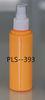 Professional Orange PET Liquid Cosmetic Spray Bottles 120 ml