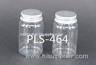 Transparent 80ml Capsules / Tablets Pharma PET Bottles For Health Care Products
