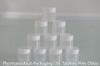 Transparent PP 15 ml Cosmetic Bottles And Jars For Skin Care Cream