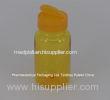 Non - Toxic Clear 80ml Pharma PET Bottles With Press Rotating Cover