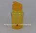 Non - Toxic Clear 80ml Pharma PET Bottles With Press Rotating Cover