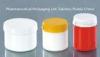 White Plastic PP Empty Lotion Bottles For Cream Ointment Plaster