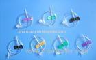 CE FDA Disposable Medical Products Sterile Butterfly Type Scalp Vein Set 15 - 30cm