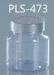 Light Weight 100 Ml Clear Plastic Medicine Bottles Pharmacy Pill Bottles