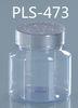 Light Weight 100 Ml Clear Plastic Medicine Bottles Pharmacy Pill Bottles