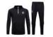 Paris Saint - Germain Black Sports Direct Tracksuits Sweater Pants PSG