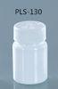 Light Weight Odorless 60 ml Oval Plastic Bottle Pharma PE Bottles