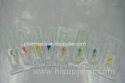 Hospital Disposable Medical Products Pen Type IV Catheter / Cannula with Injection Port