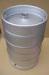 Large Stainless Steel Draft Beer Keg 58.6L In Food Grade US Standard