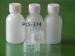 High Transparency Healthy Oval Plastic Syrup Bottles Empty Medicine Bottles