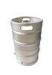 American Standard 15.5gallon Stainless Steel Wine Keg With 4 Inch Neck On Top