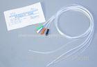 Non - toxic Transparent Health Medical Tubing Supplies / Stomach Feeding Tube