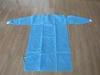 Nonwoven SMS / PP + PE Disposable Medical Gowns / Surgical Isolation Patient Coat S M L XL